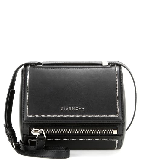 givenchy pandora box mini patent leather shoulder bag|Givenchy Mini Pandora Box Patent Shoulder Bag, Black.